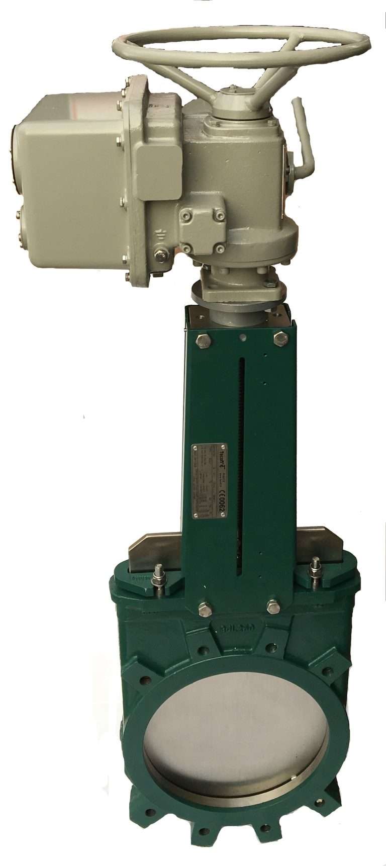 Шиберная задвижка с электроприводом при - enersb.ru