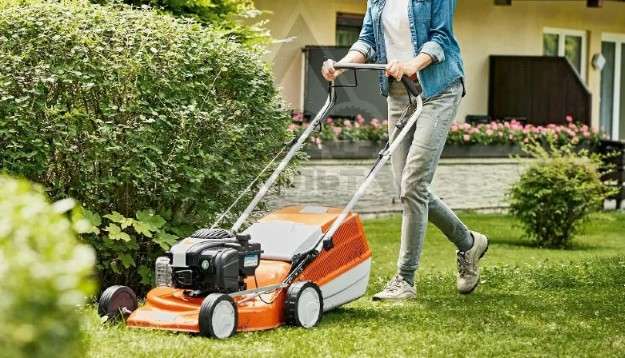 Бензиновая газонокосилка STIHL RM 448.0: Обзор и Характеристики