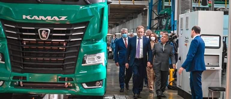 kamaz vyshel iz otpuska