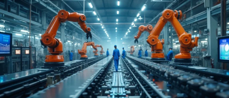 avtomatizaciya proizvodstvennyh linij revoljuciya effektivnosti i innovacij