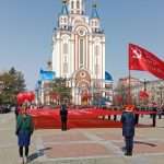 na amurstali pozdravili uchastnikov trudovogo fronta s 80 letiem pobedy