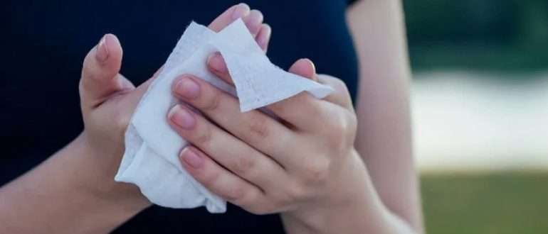 Влажные салфетки: виды, отличия и сферы применения