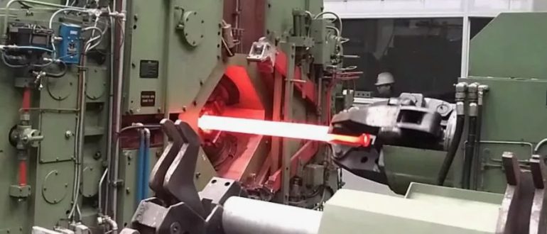 Производство без отходов: преимущества горячей ковки на станках GFM