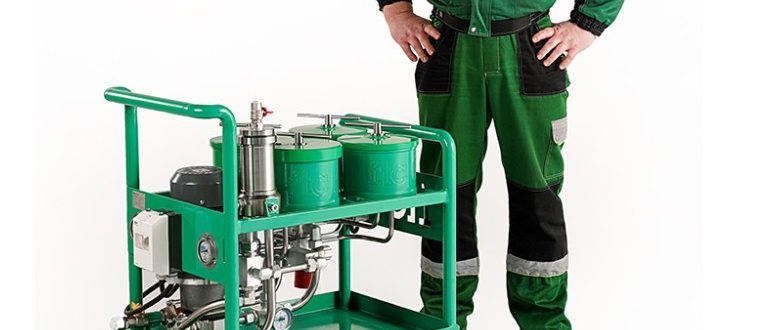 Станция фильтрации масла FTC OFU-435 для цеха с большим парком оборудования: как организовать ротацию и доливы