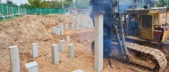 Забивка свай: технология, этапы и преимущества