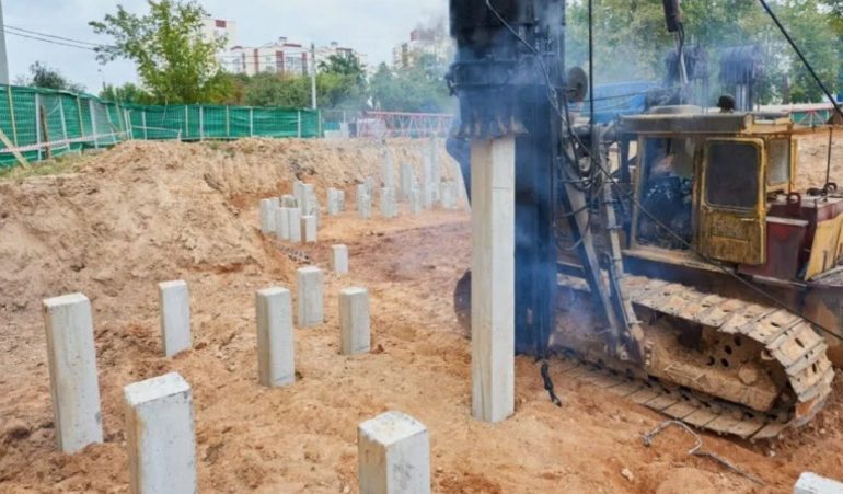 Забивка свай: технология, этапы и преимущества