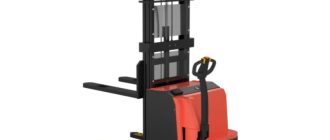 Электрические самоходные штабелеры: как выбрать оптимальную модель для современного склада