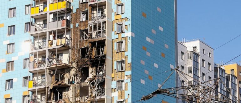 Как застраховать квартиру от повреждений в результате атак дронов