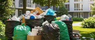 Экономия на мусорных пакетах для крупных офисных центров и бизнес-центров